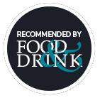 Recommended by Food and Drink logo